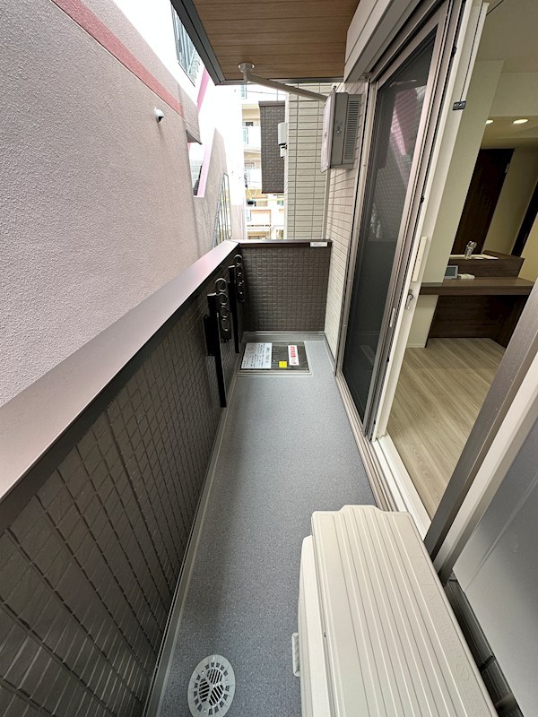 LaMaison大田町 ベランダ