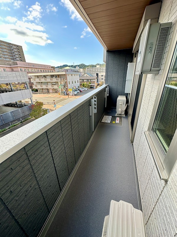LaMaison大池町 ベランダ
