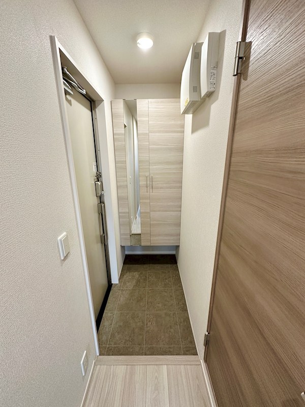 LaMaison大池町 玄関