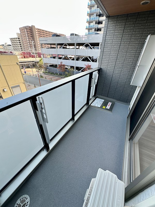 LaMaison大池町 ベランダ