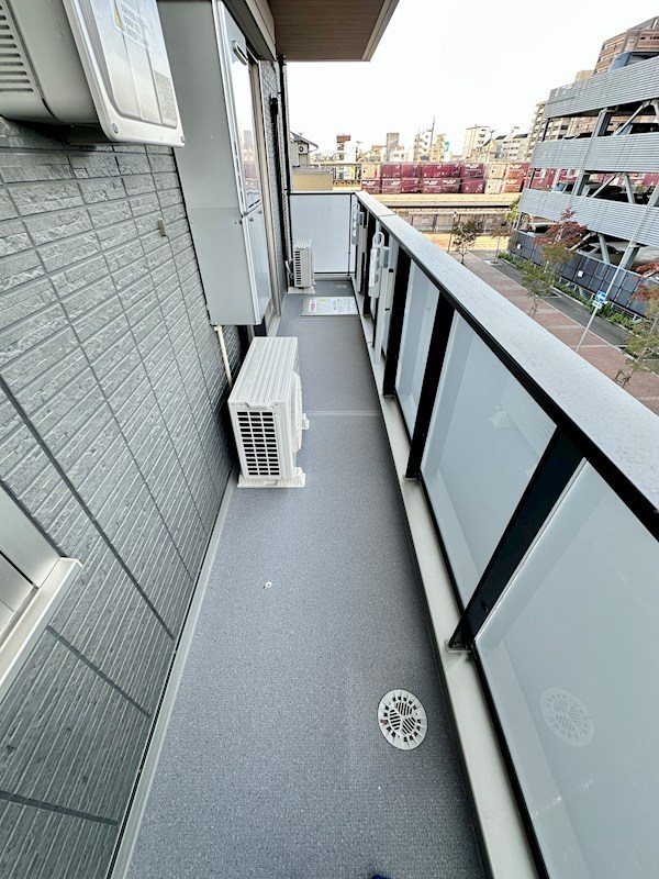 LaMaison大池町 ベランダ