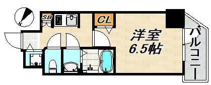 スワンズシティ神戸ウエスト 間取り図