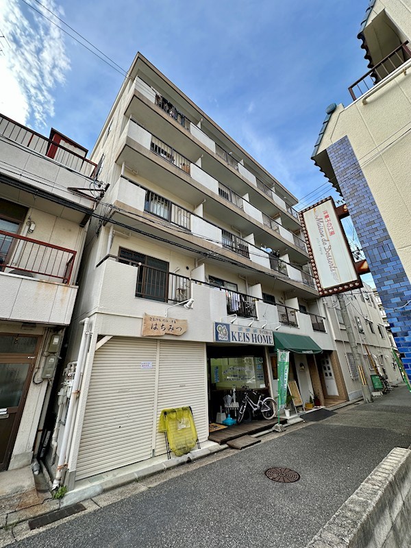 ドミトリー板宿 外観写真