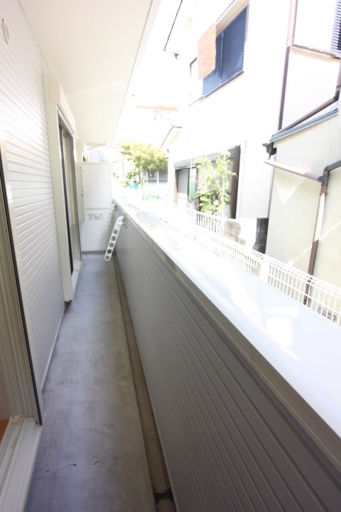 アクロス東須磨アパートメント ベランダ