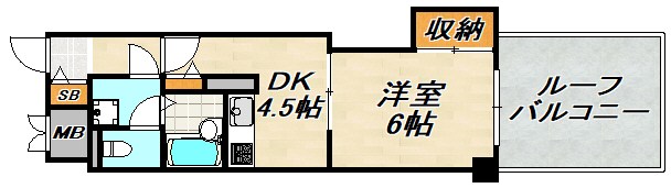 トーカンマンション須磨マリンパーク 間取り