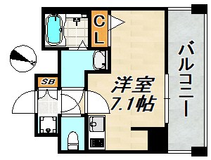 ファステート神戸サルビア 間取り図