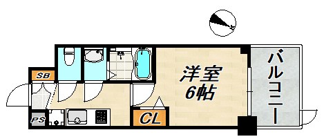 ファステート神戸サルビア 間取り図