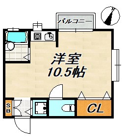 グリーンリバティー 間取り