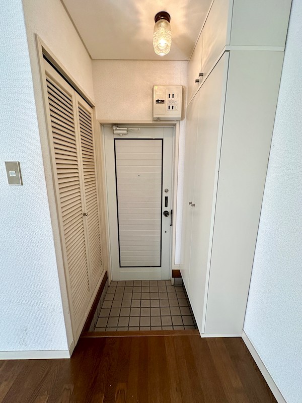 グリーンリバティー 玄関