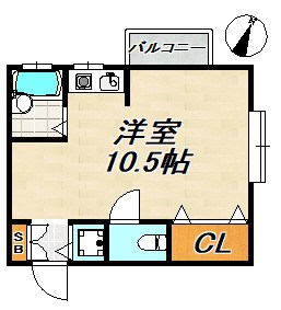 グリーンリバティー 間取り図
