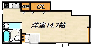 鈴蘭台北町2丁目テラス 間取り図