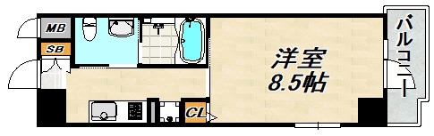 ビエンベスティード 間取り図