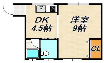テスラ板宿 間取り図