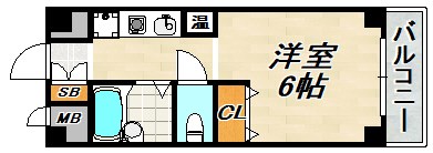 GrandLife須磨 間取り図