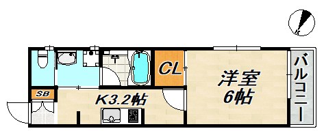 ナチュラルフロント 間取り図