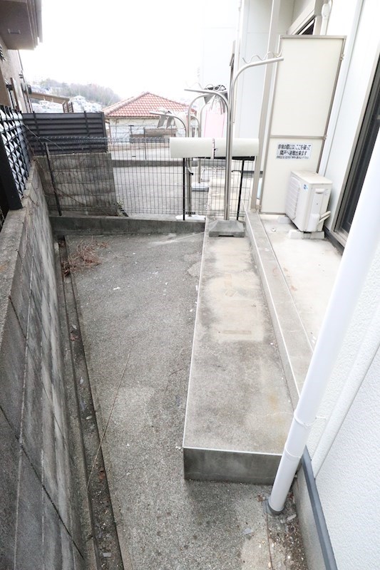 ヴィアーレ南町 ベランダ