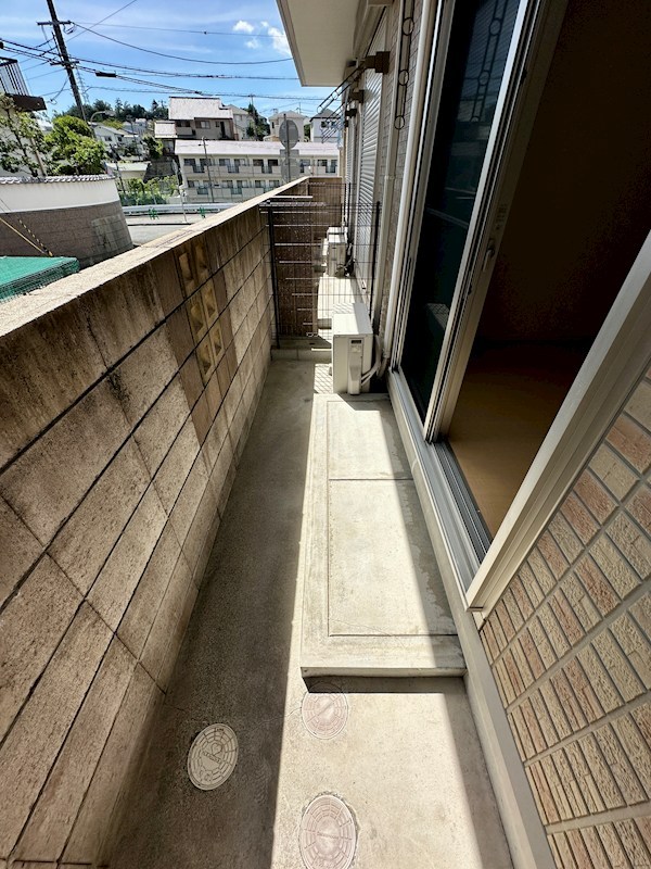 グローリア若葉台 ベランダ