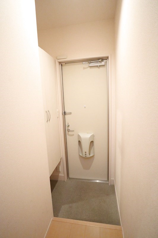 プランドール 玄関