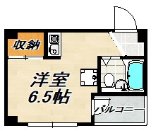 ドミール大田 間取り