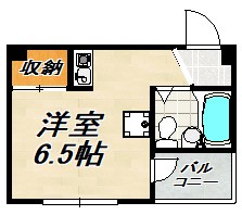 ドミール大田 間取り