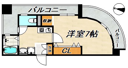 ステラコートⅡ 間取り図