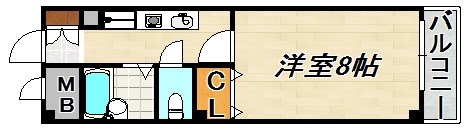 アクティ須磨浦 間取り図