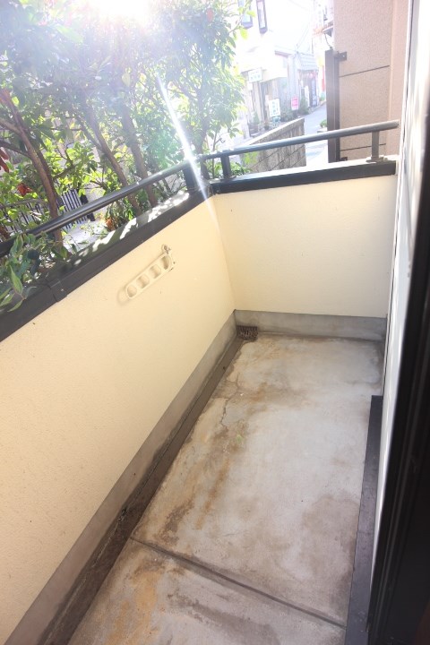 アクティ須磨浦 ベランダ