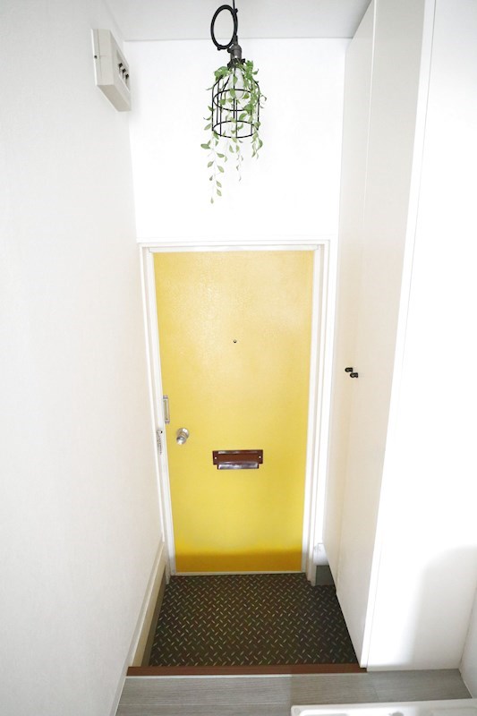 カサブランカ鈴蘭台 玄関