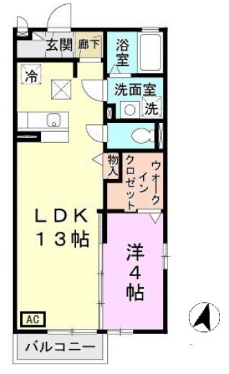ポルトヴィラージュ 間取り図