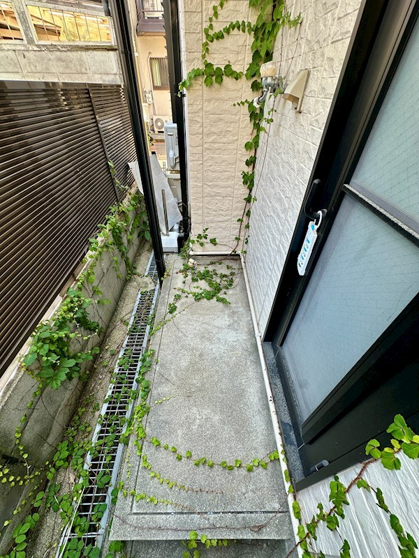 オレスコート板宿Ⅰ ベランダ