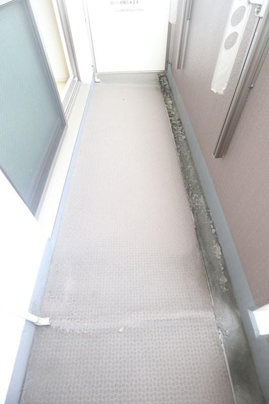 メルディアキューブ新長田 ベランダ