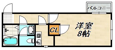 ハイツスズラン 間取り図