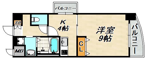 St.HILLS 間取り図