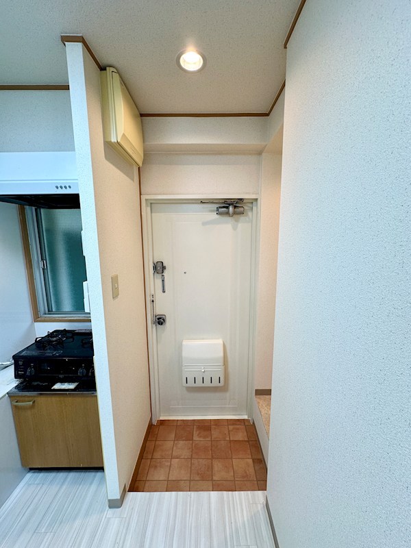 離宮前グリーンハイツ 玄関