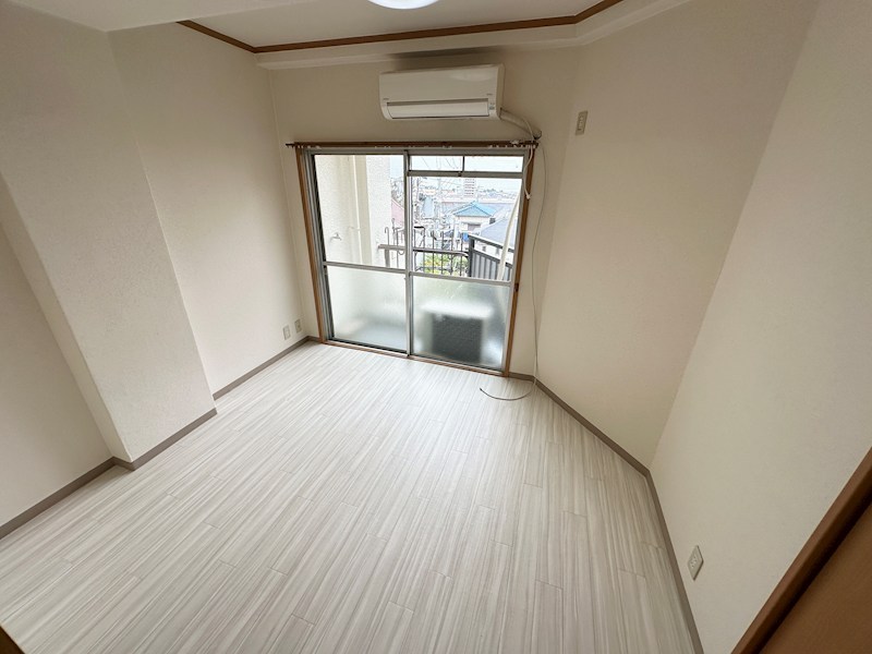 離宮前グリーンハイツ ベッドルーム