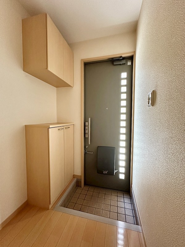 シャーメゾンYS 玄関