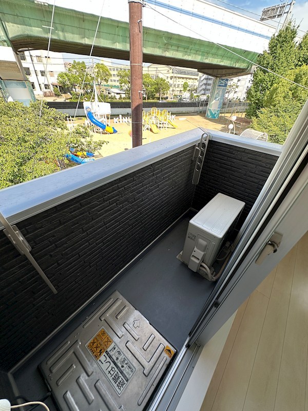 A-EAST須磨海浜公園 ベランダ