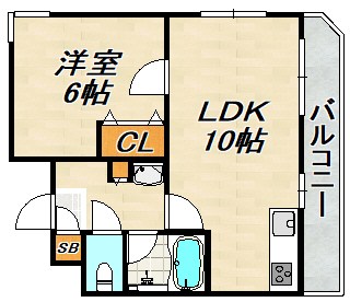 メゾン・ド・エミナンス 間取り図