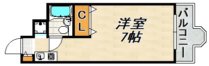 メゾン・ド・エティック 間取り図