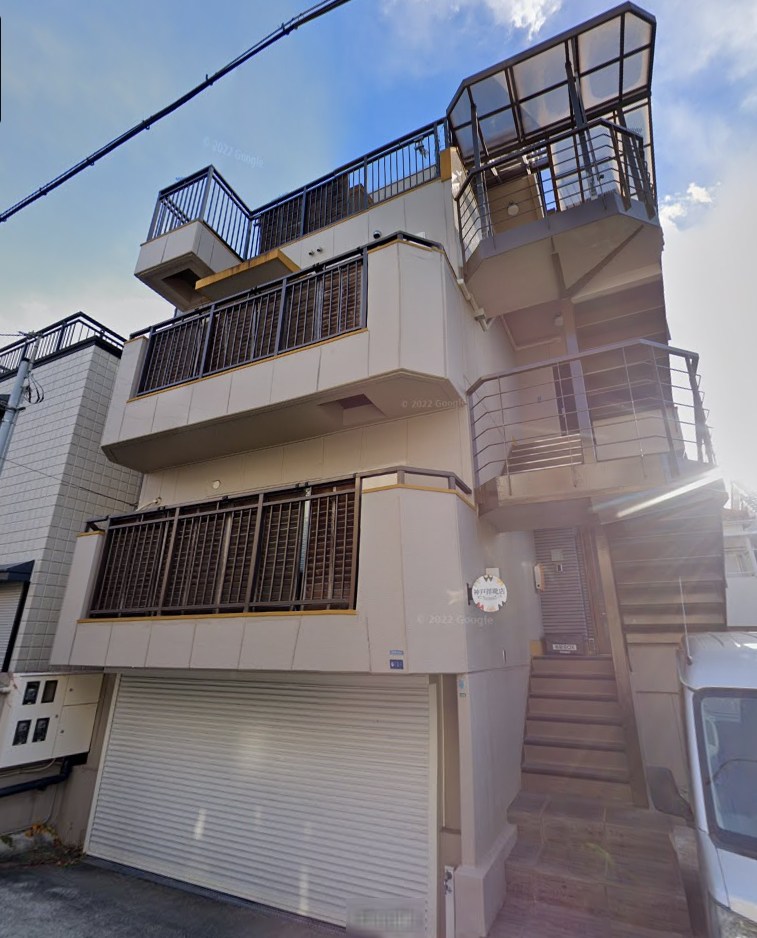 板宿北マンション 外観写真