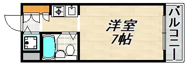 ジョイフル長田 間取り
