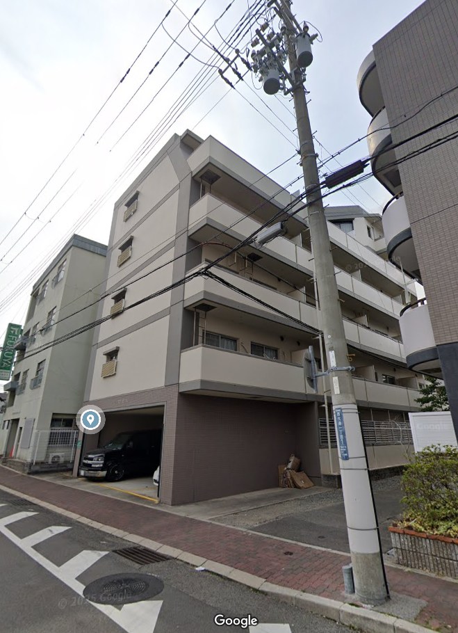 シャルマン西代 外観