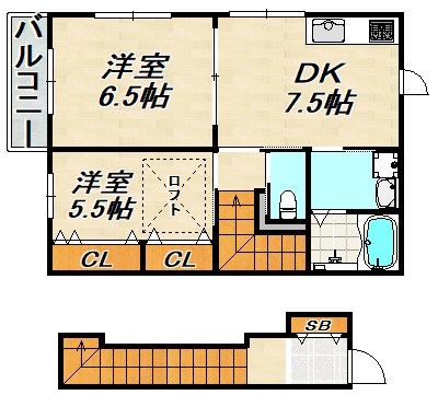 グリーンベルヒルズ 間取り図