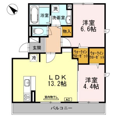 プランドールハイム 間取り