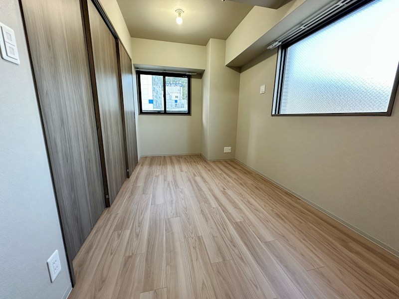 SDグランツ新神戸ステーションフロント ベッドルーム