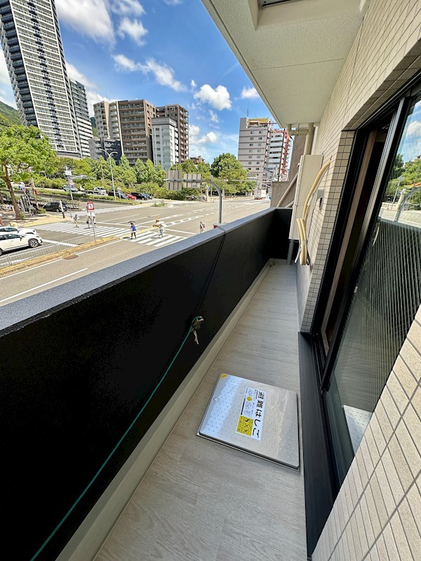 SDグランツ新神戸ステーションフロント ベランダ