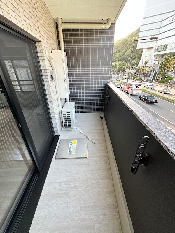 SDグランツ新神戸ステーションフロント ベランダ