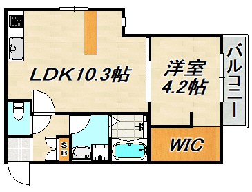 NET-K妙法寺 間取り図
