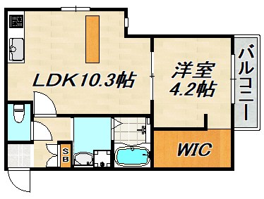 NET-K妙法寺 間取り図