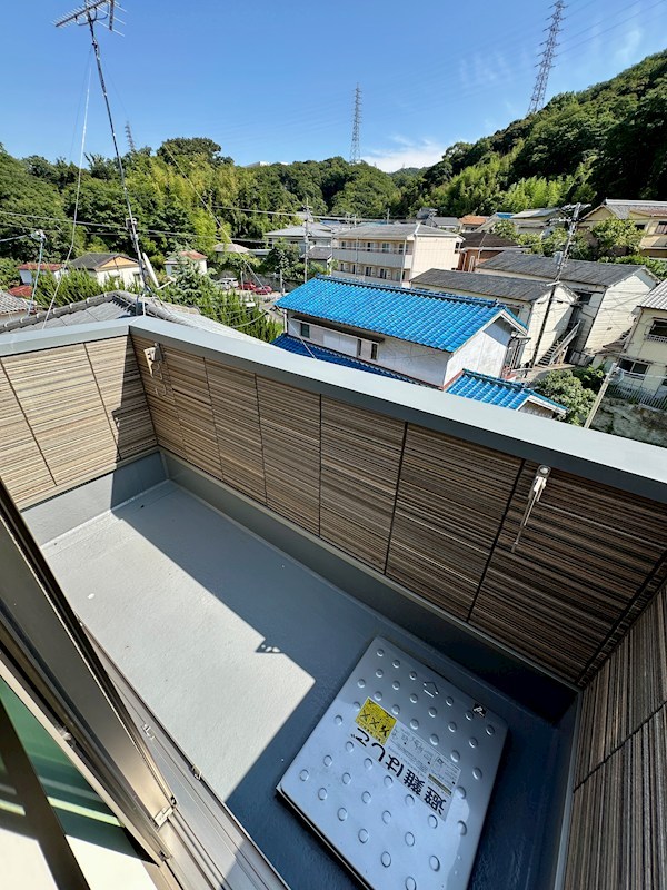 NET-K妙法寺 ベランダ